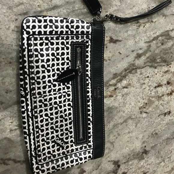 Authentic coach clutch - Picture 1 of 2